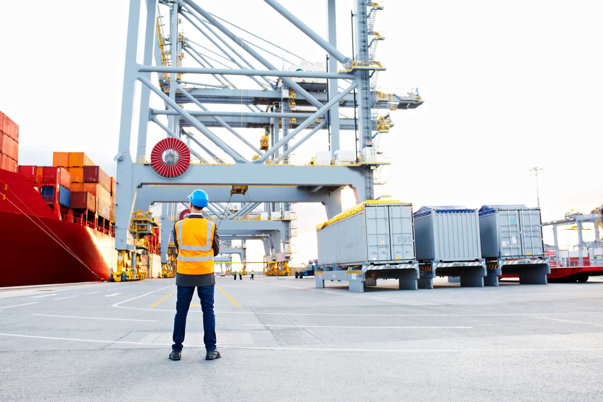 The Average Wage for a Longshoreman