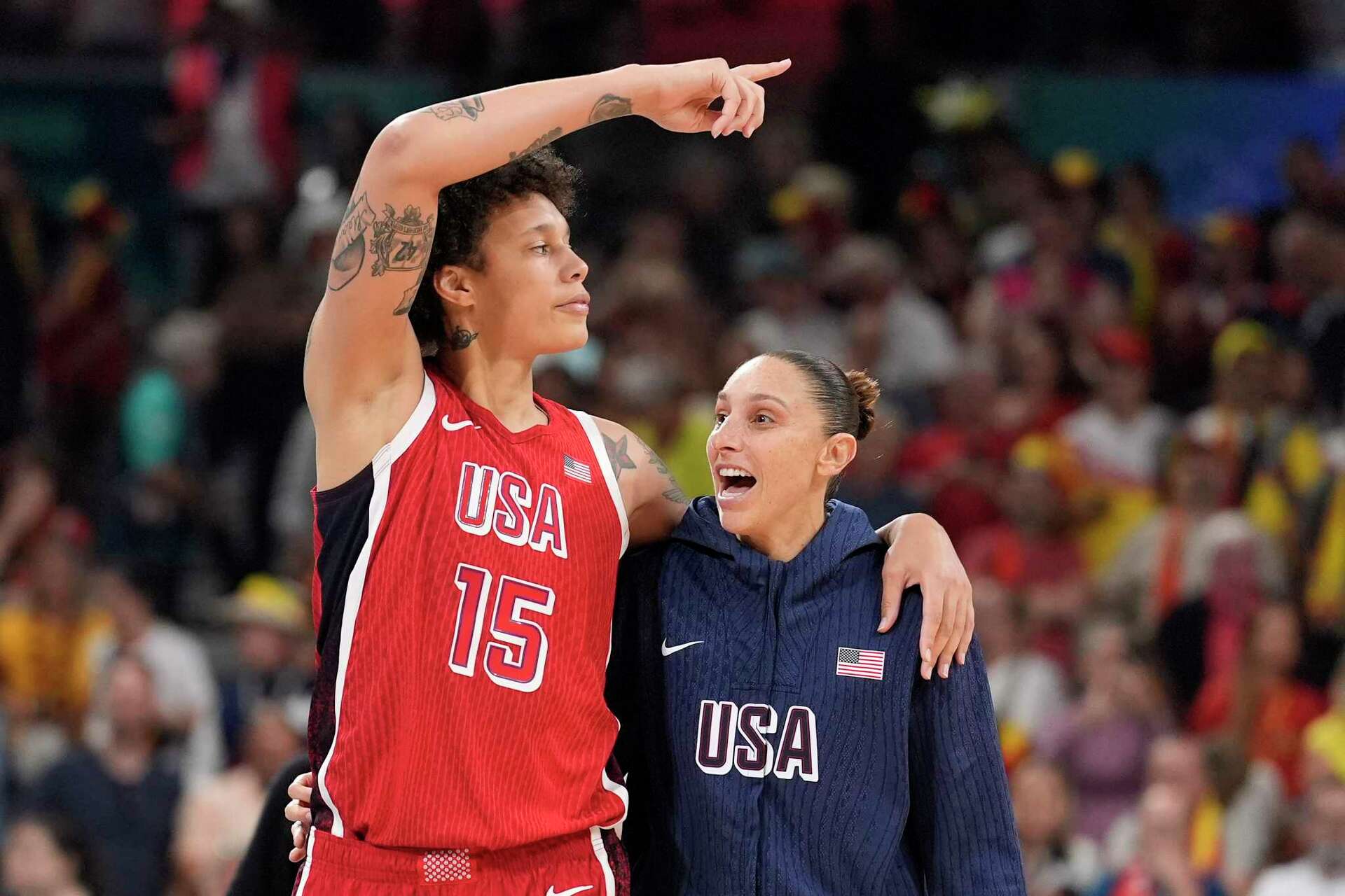 Brittney Griner chases third Olympic gold with new sense of freedom