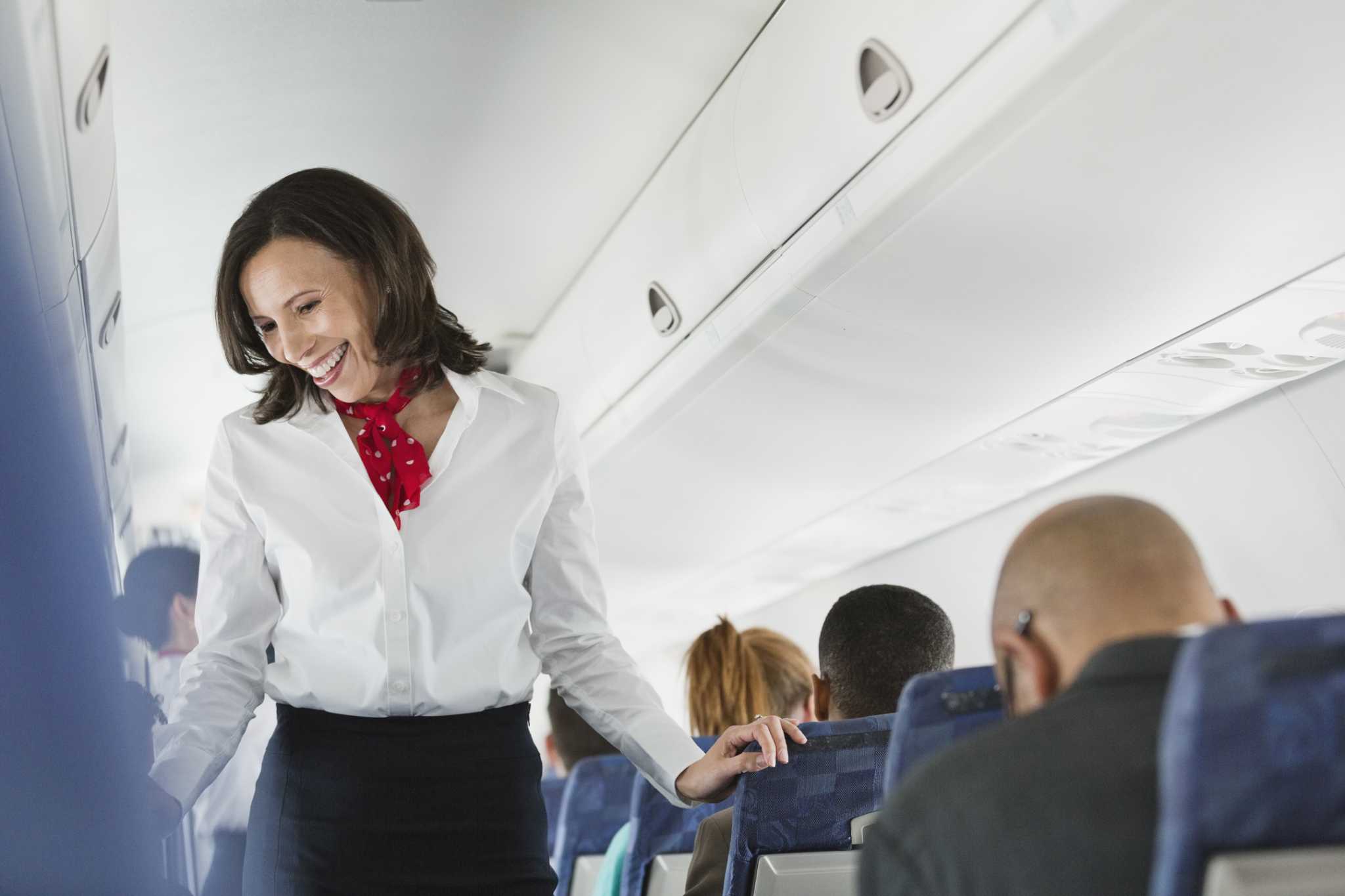 stewardess 