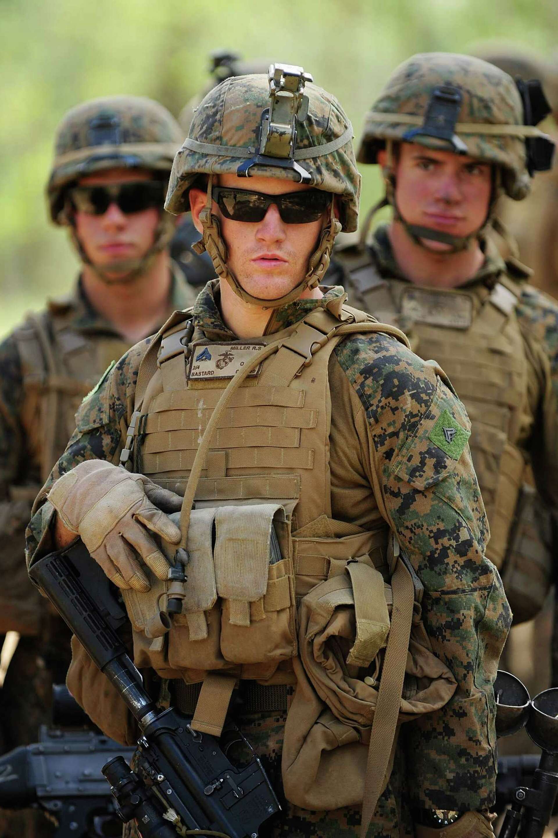 Duties of an Executive Officer in the Marine Infantry