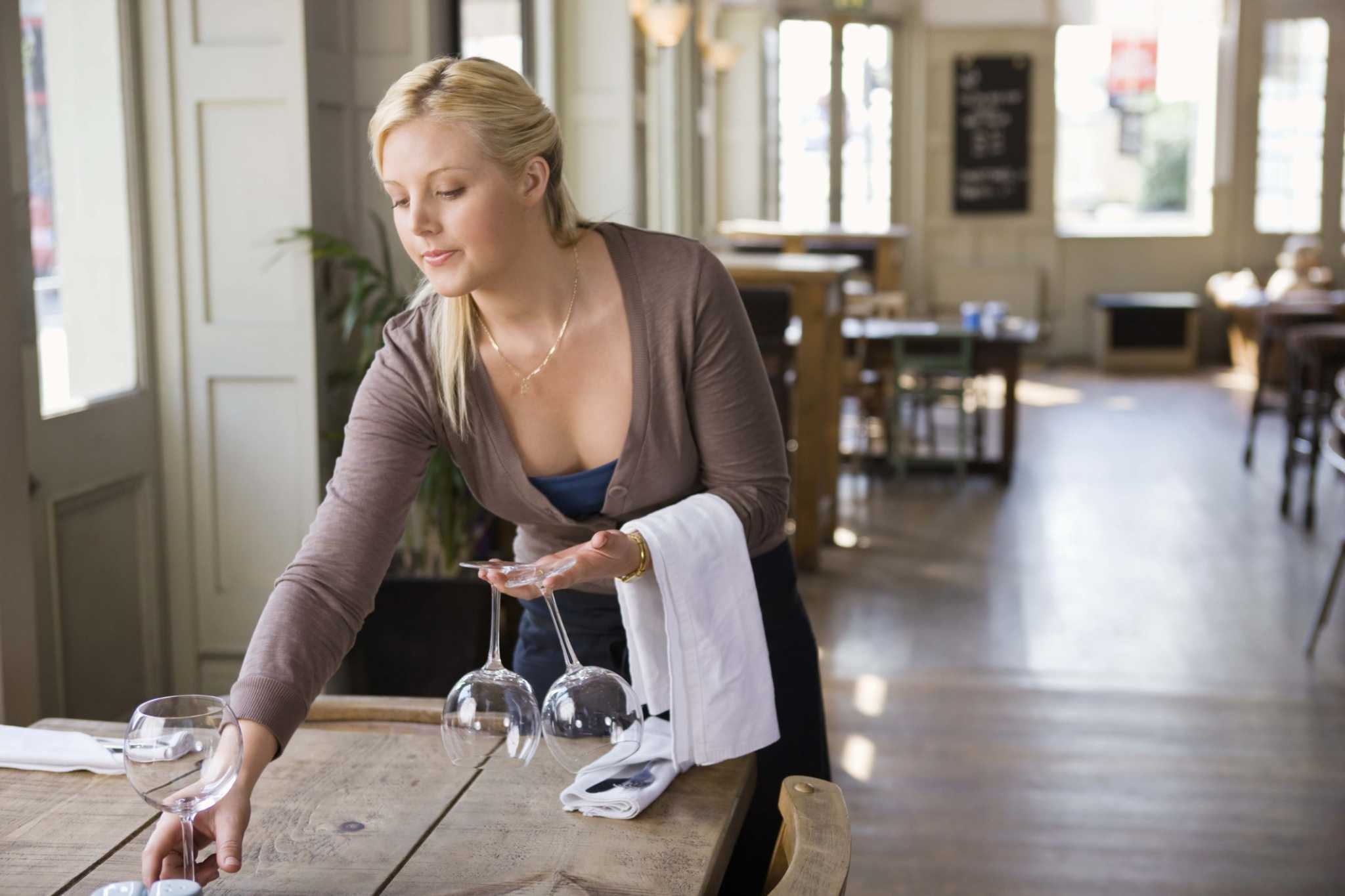 Script Being Waitress Guidelines for Being a Good Waitress