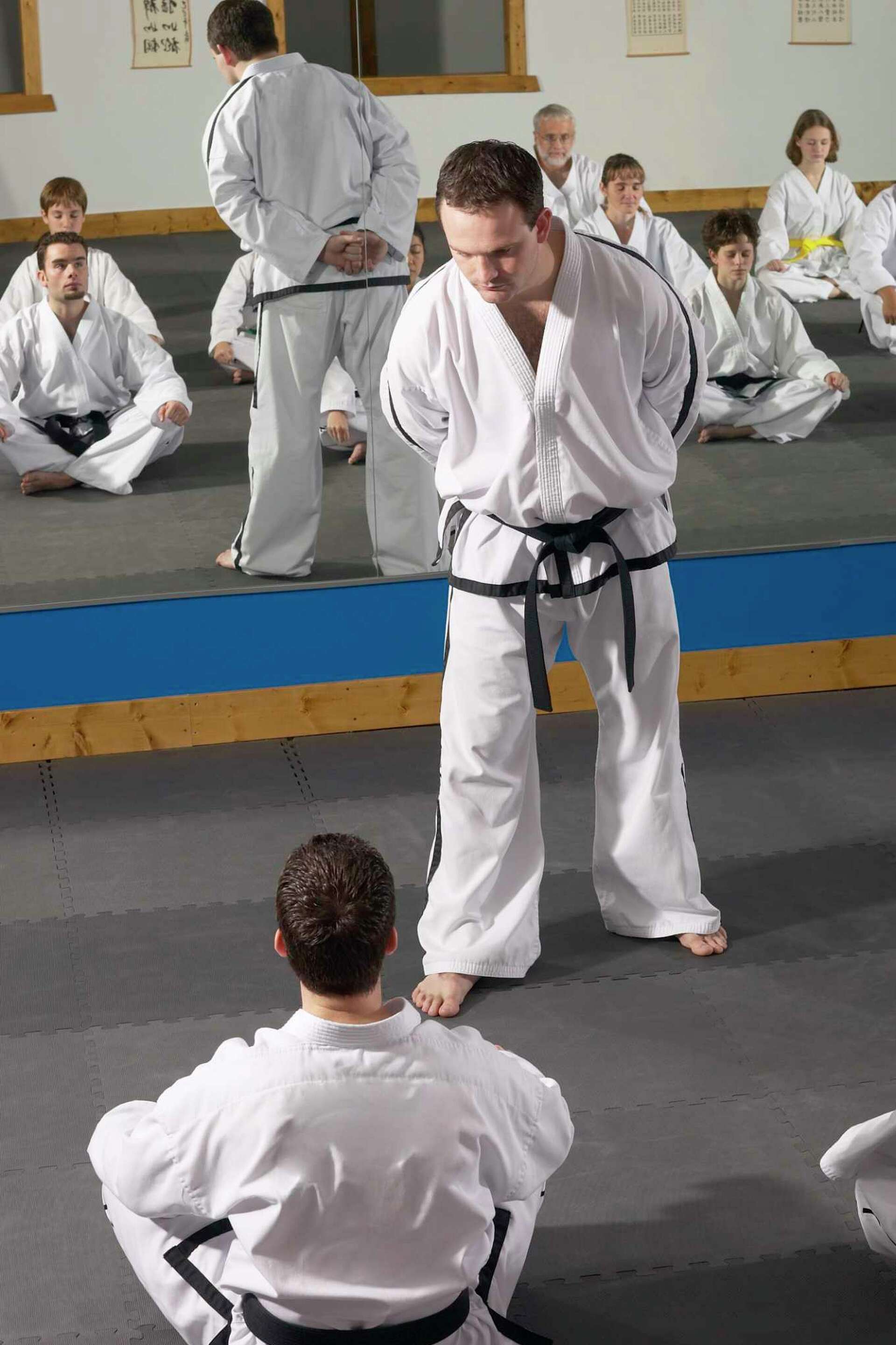 Karate Instructor Certification