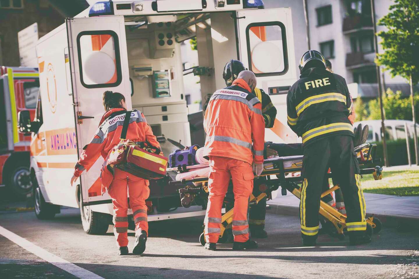 How Much More Does a Paramedic Make Than a Basic EMT?