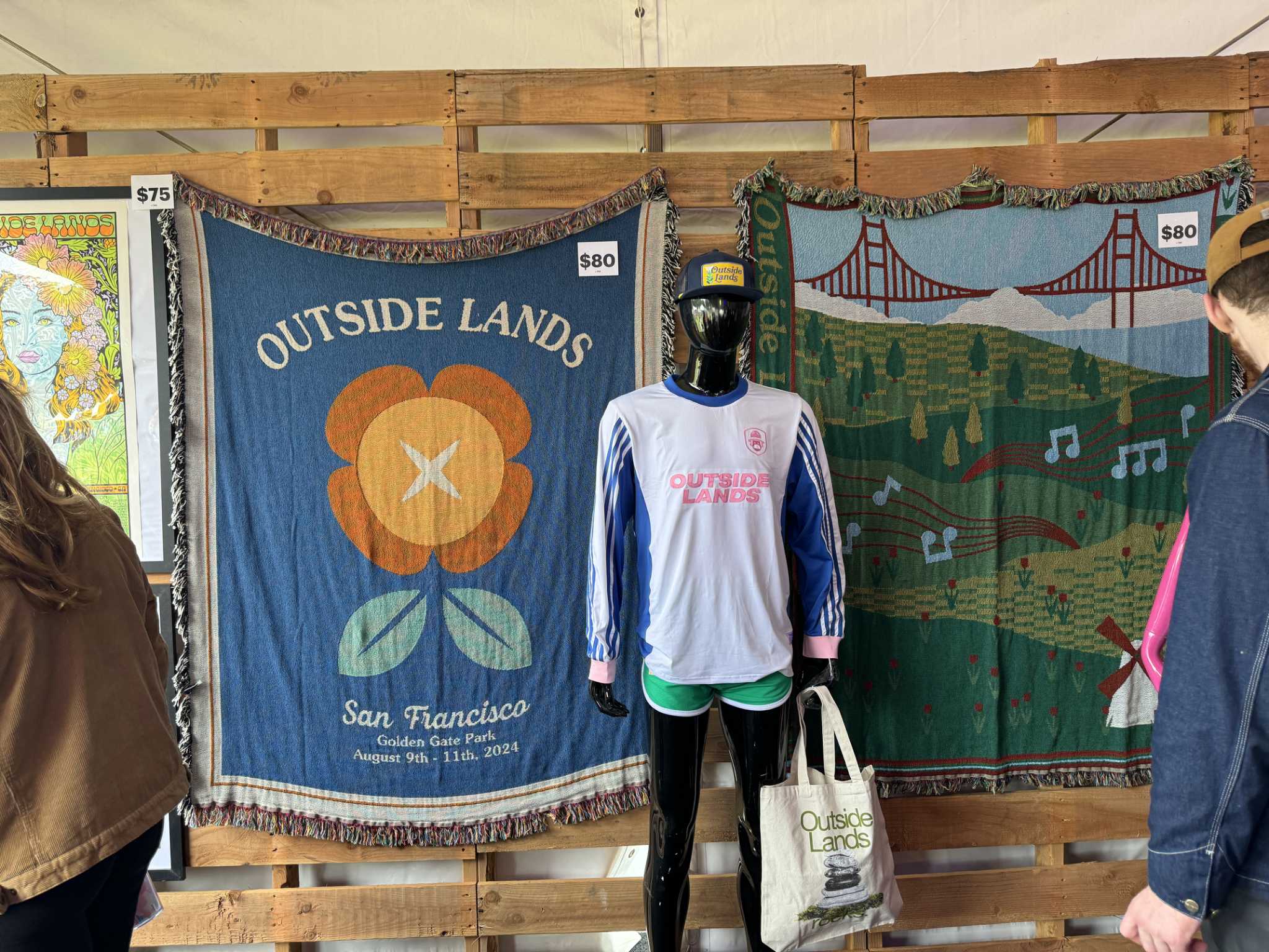 Outside Lands 2024: What merch you can buy for $5, $45 and $125