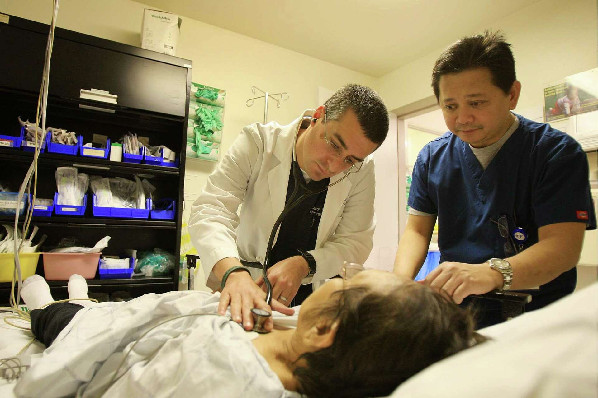 What Schooling Is Needed to Be an ER Doctor?
