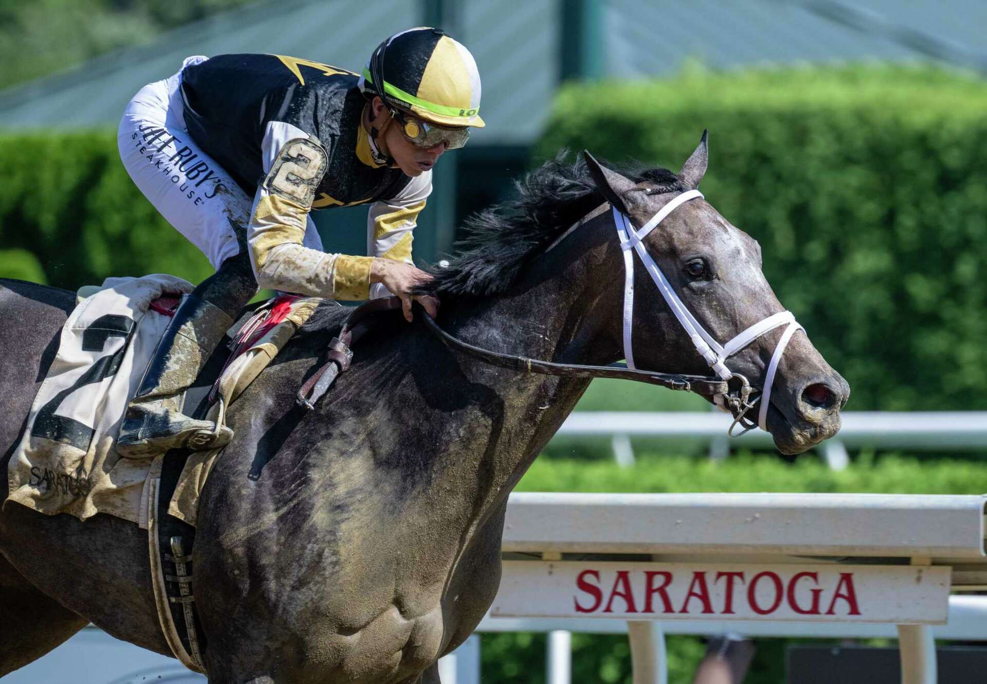 Jockey race heating up as final week arrives at Saratoga