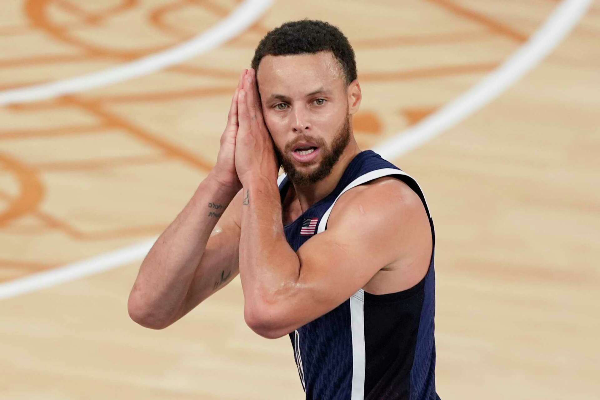 How Steph Curry earned Olympic gold in most Steph Curry way possible