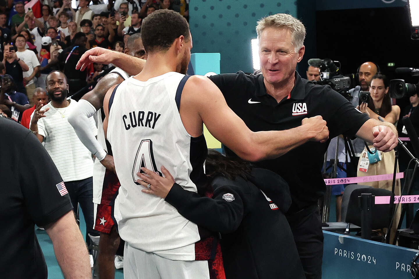 Steve Kerr guides U.S. team to gold: ‘He gave us a lot of inspiration