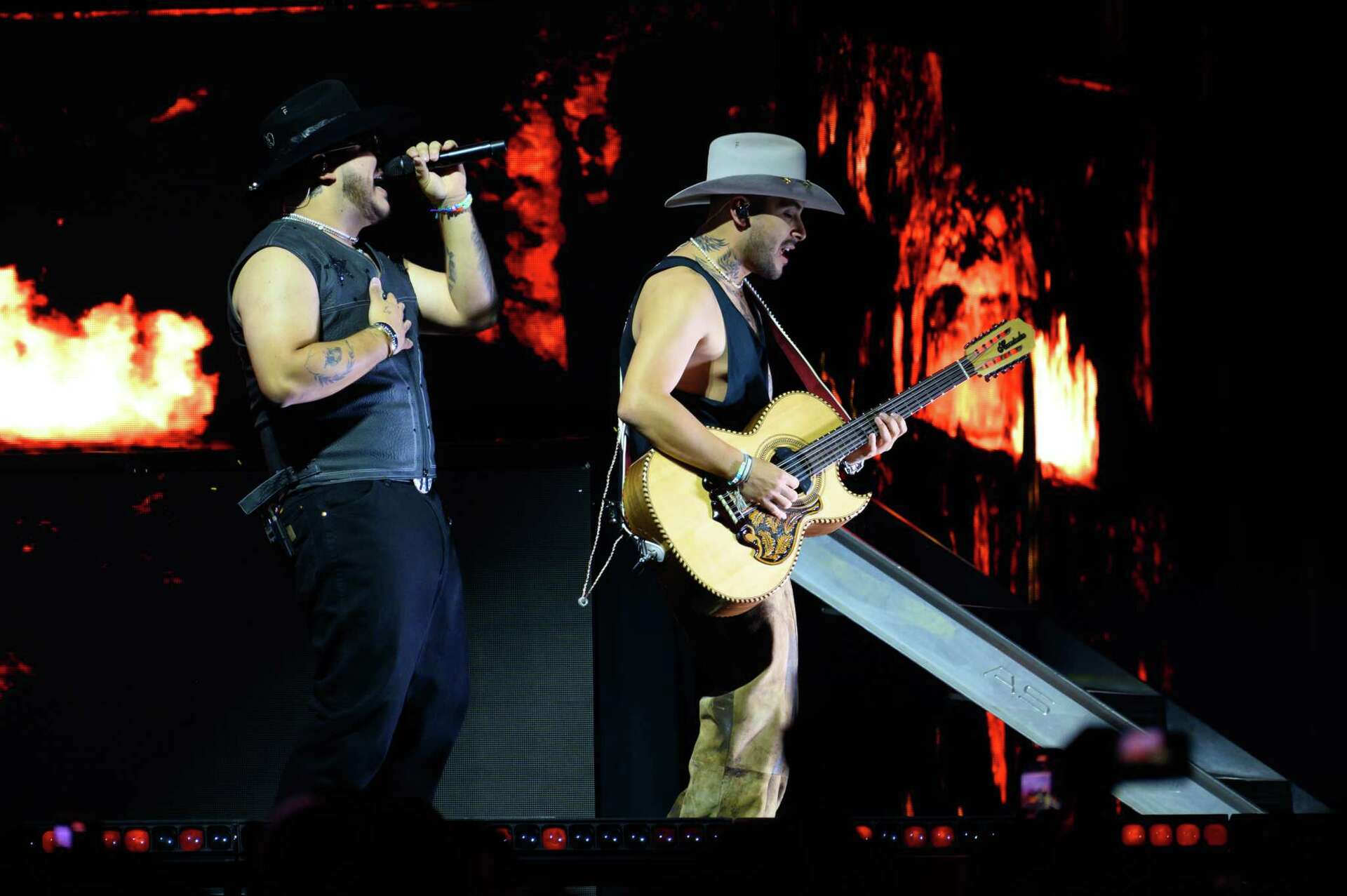 Grupo Frontera spreads Christmas cheer in the Rio Grande Valley