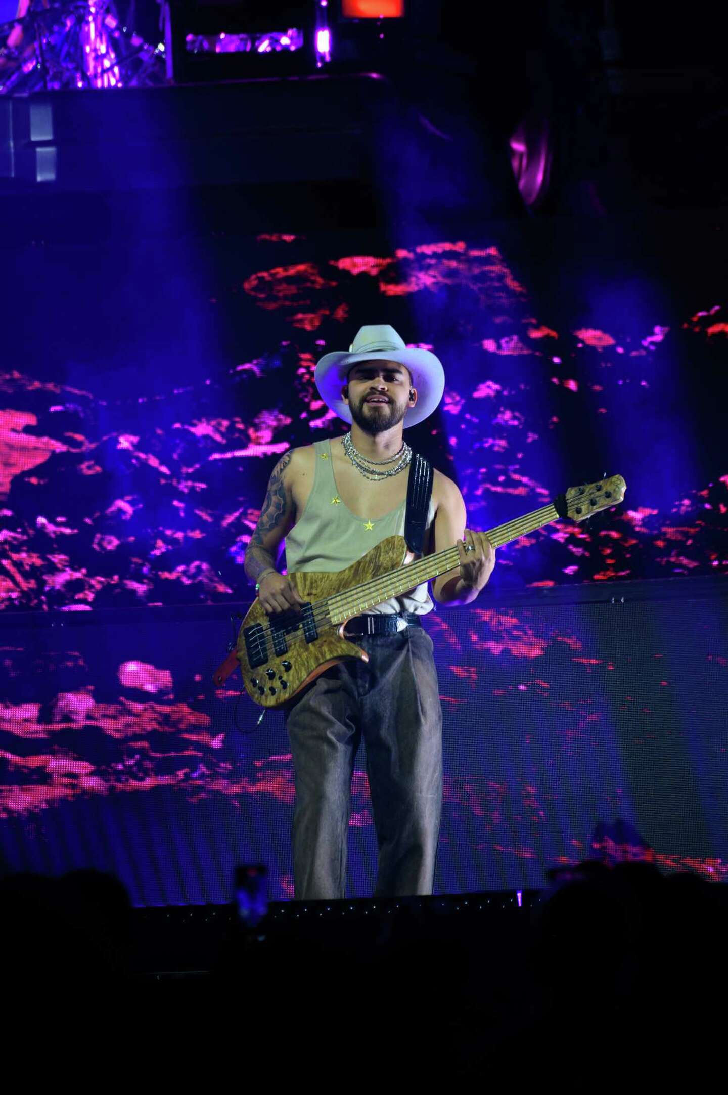 Grupo Frontera brings Jugando A Que No Pasa Nada Tour to Houston