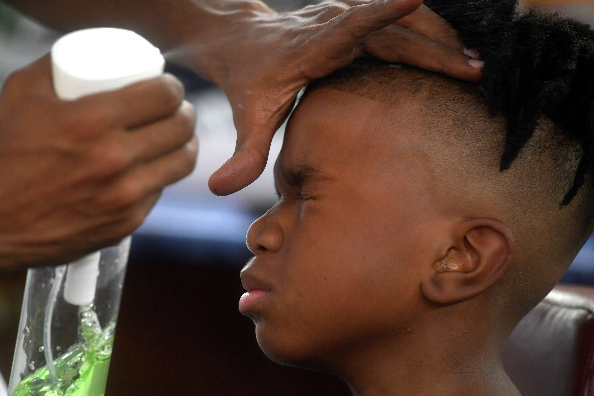 Non-profit moves back to school haircuts event to Beaumont