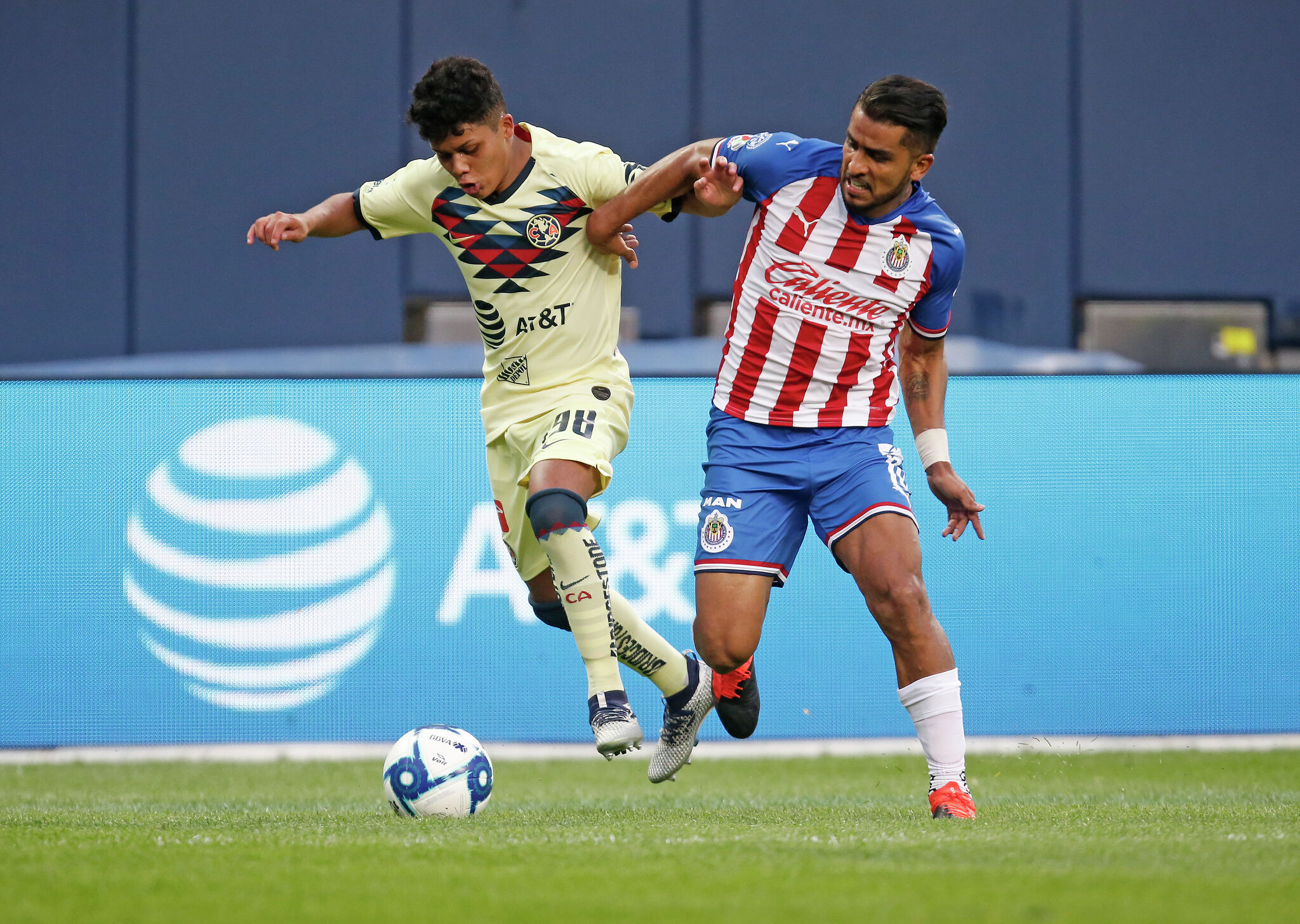 NRG Stadium to host Guadalajara vs. Club América soccer classic