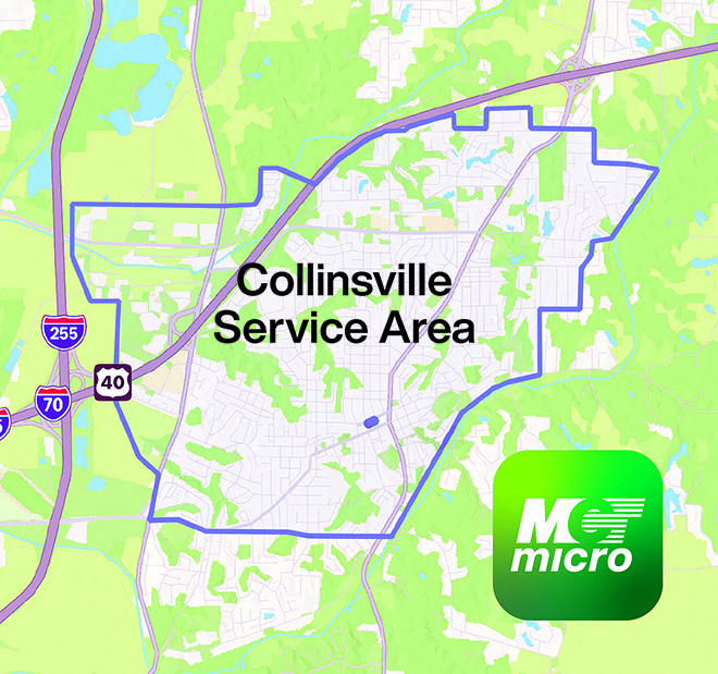 Microtransit comes to Collinsville via MCT