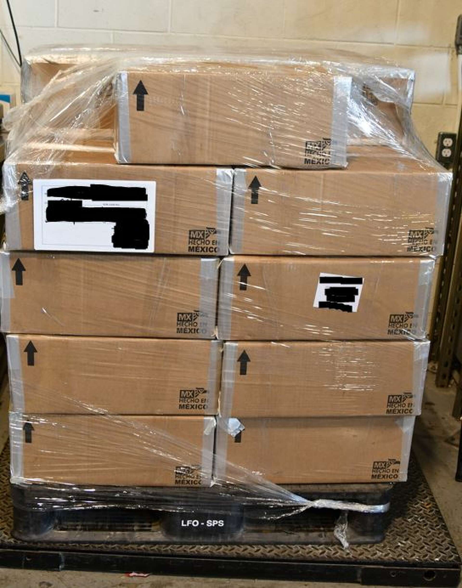 Laredo CBP officers seize over $6.5M in meth at World Trade Bridge