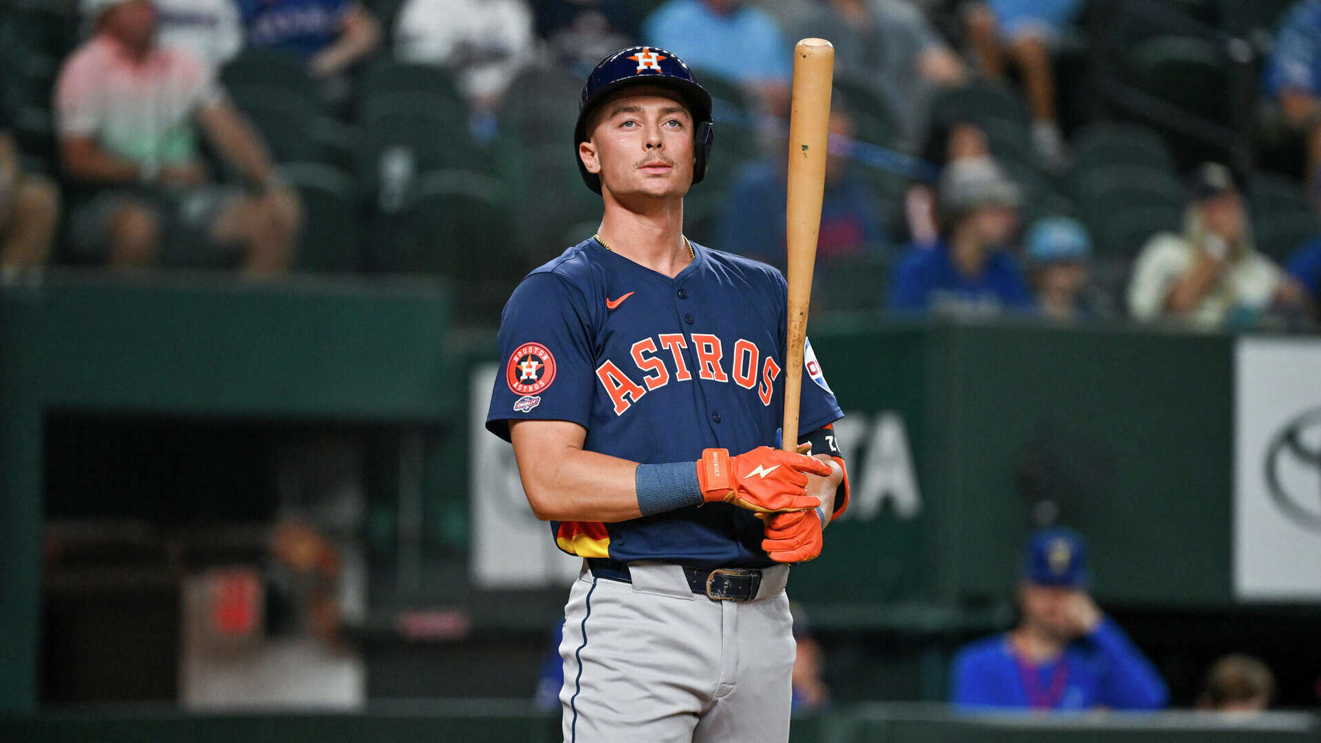 Houston Astros: Rookie Zach Dezenzo a possible outfield option