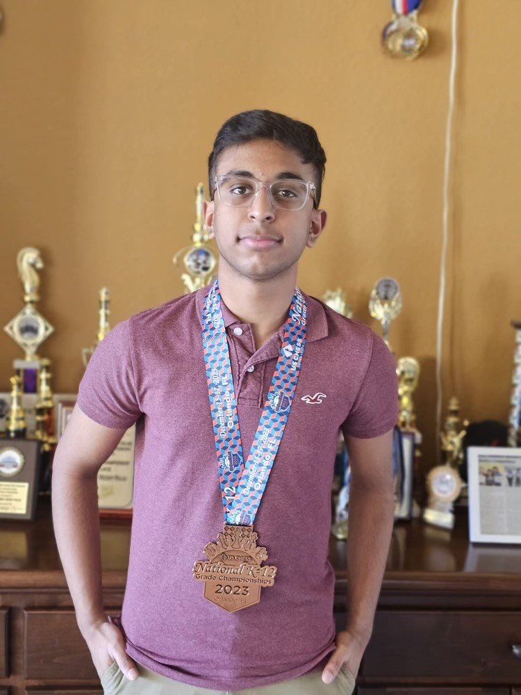 Teen chess whiz from San Antonio earns title only 1% of players hold