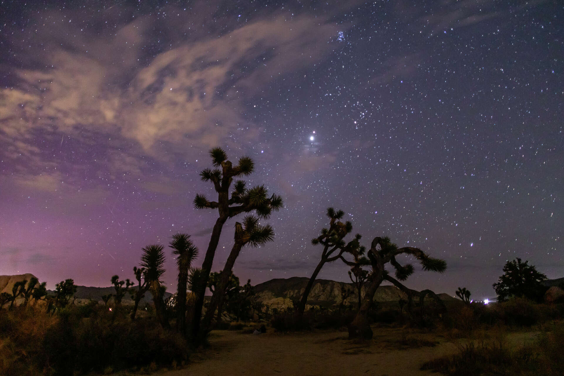 Images of last night's epic northern lights and Perseid meteors