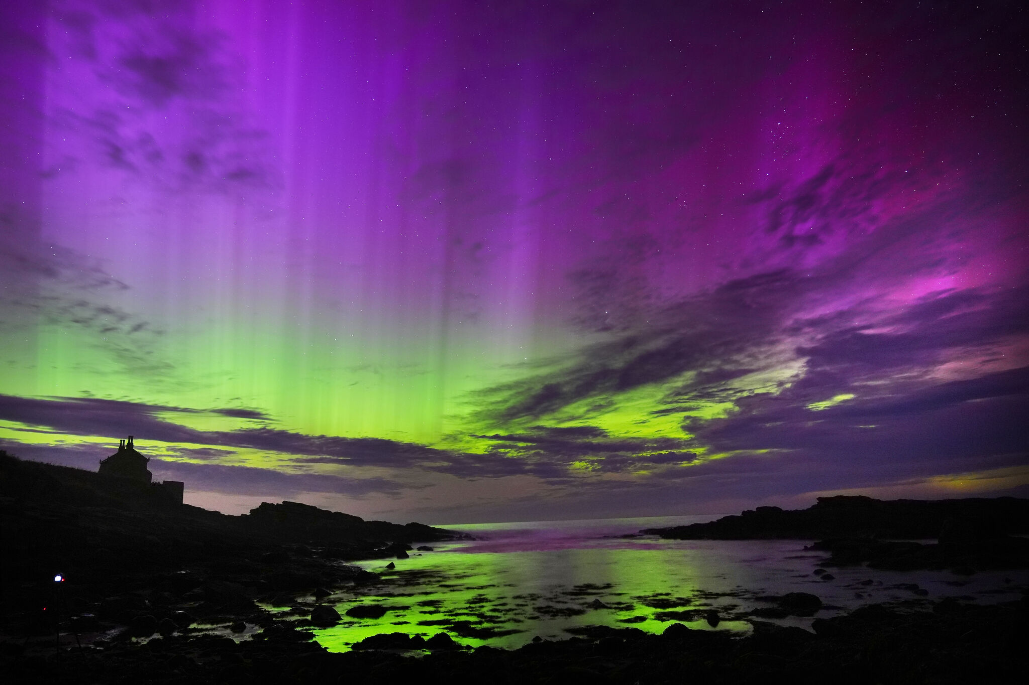Solar flare may mean northern lights over New York, New England