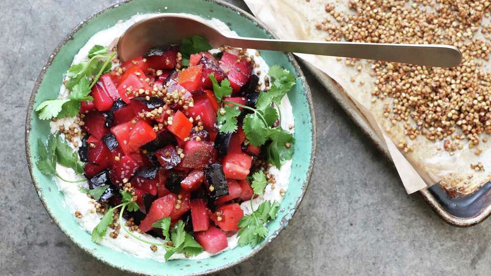 Plum Tomato Salad from chef Anita Jaisinghani