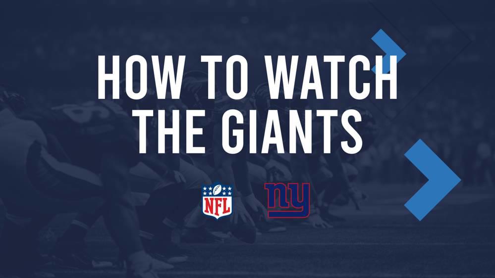 How to Watch 2024 Giants Games TV Channel, Start Times, Live Streaming