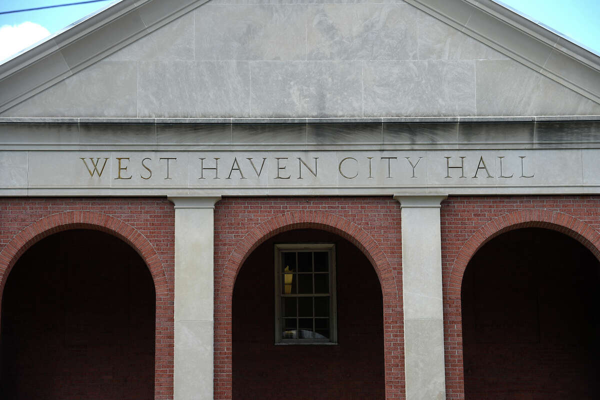 West Haven City Hall photographed on August 13, 2024.