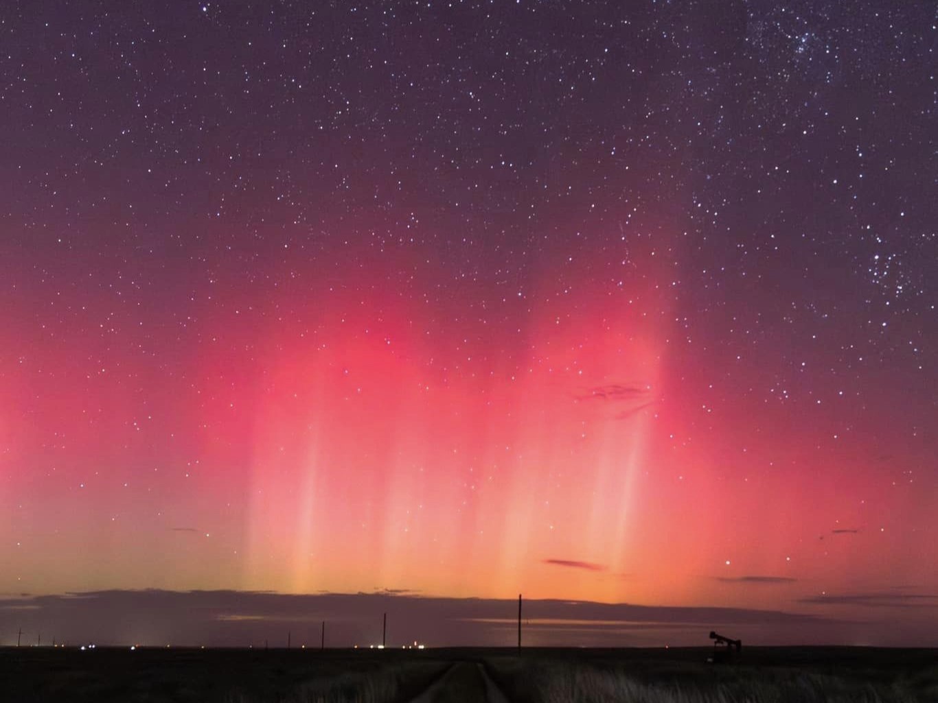 Aurora borealis may be seen in Texas tonight. Here’s where.