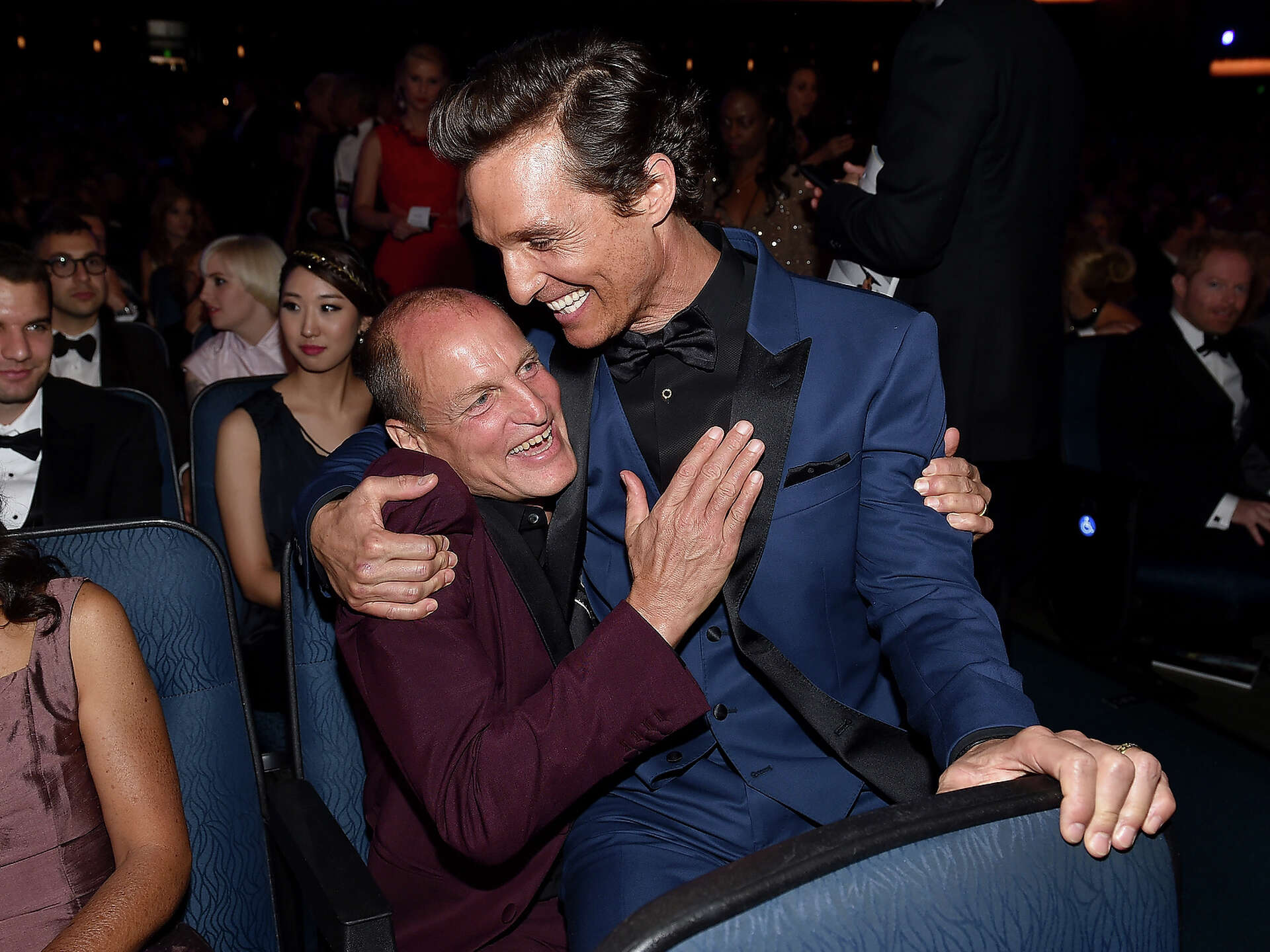 Why True Detective Vet Woody Harrelson Wanted 'To F-ing Slap' BFF Matthew  McConaughey While Filming Season 1 | Cinemablend, image size:1920x1440