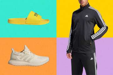 Stay fashionably active with up to 70 off adidas shoes and clothing