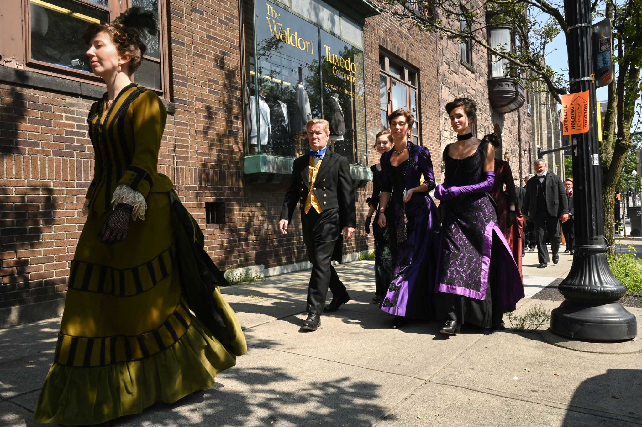Schenectady’s Stockade District will once again serve as a backdrop for HBO’s ‘The Gilded Age.’