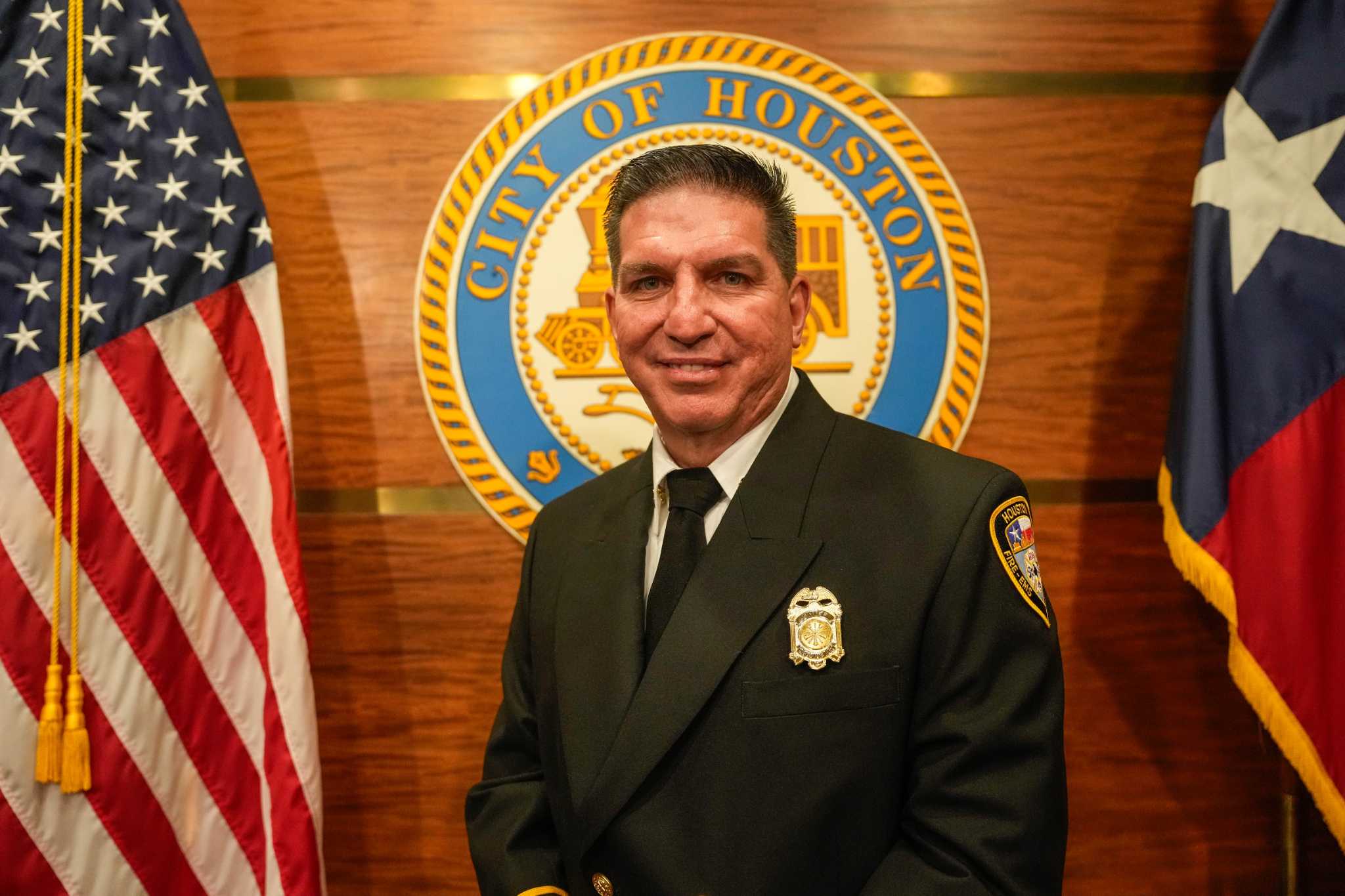 Houston Police Chief Noe Diaz And Fire Chief Tom Muñoz OK'd By Council