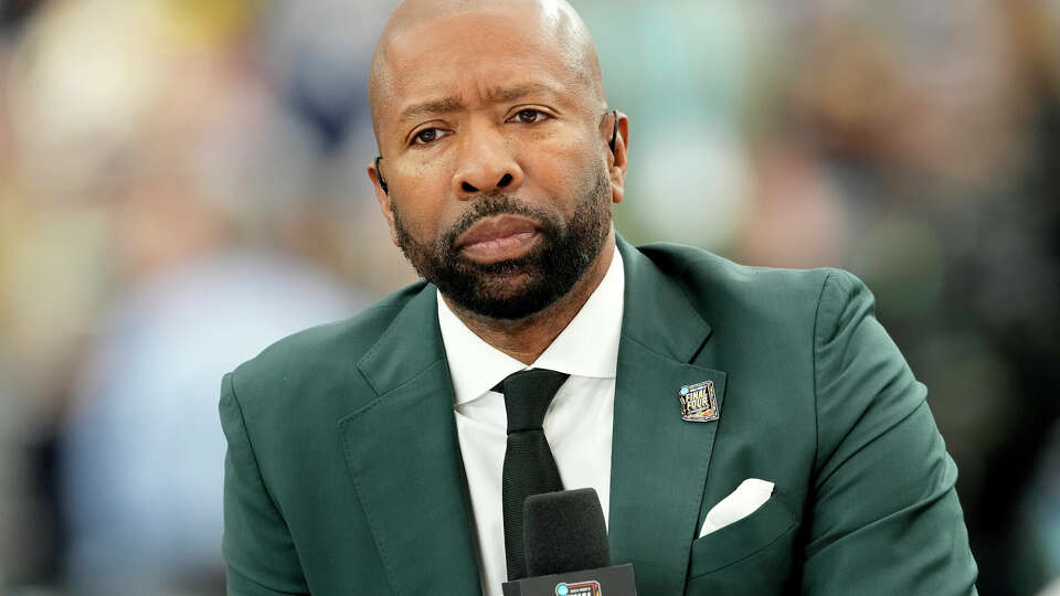 Former Rockets guard Kenny Smith has been a fixture on TNT's NBA coverage since 1998 but the network's future with the league is uncertain as it is suing over a dispute regarding a matching rights clause in its contract that expires after the 2024-25 season.