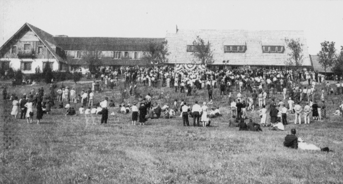 Pere Marquette State Park was inaugurated in 1941