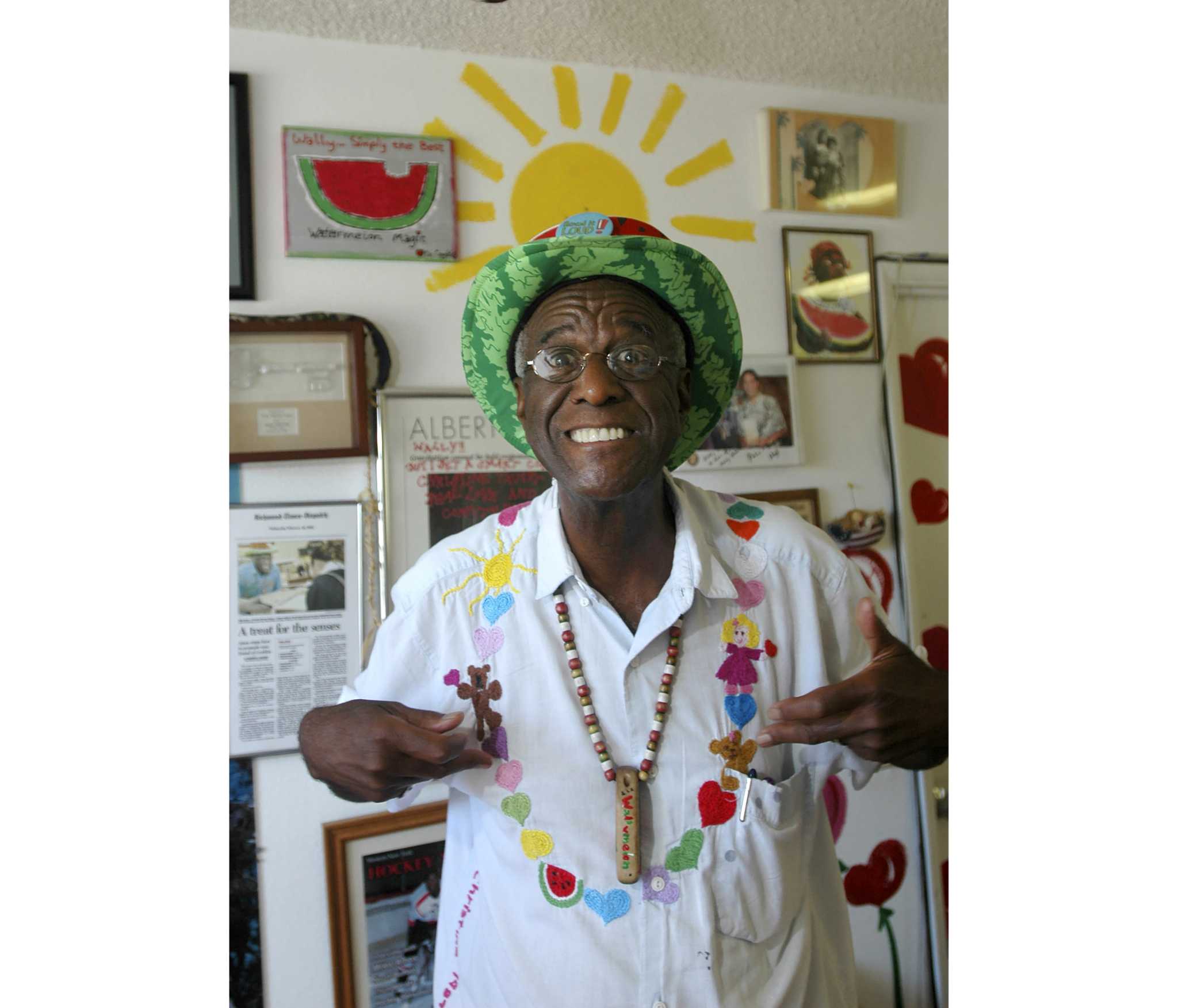 Wally Amos, 88, famous cookie maker, died at home in Hawaii. He lost Famous Amos but found other successes