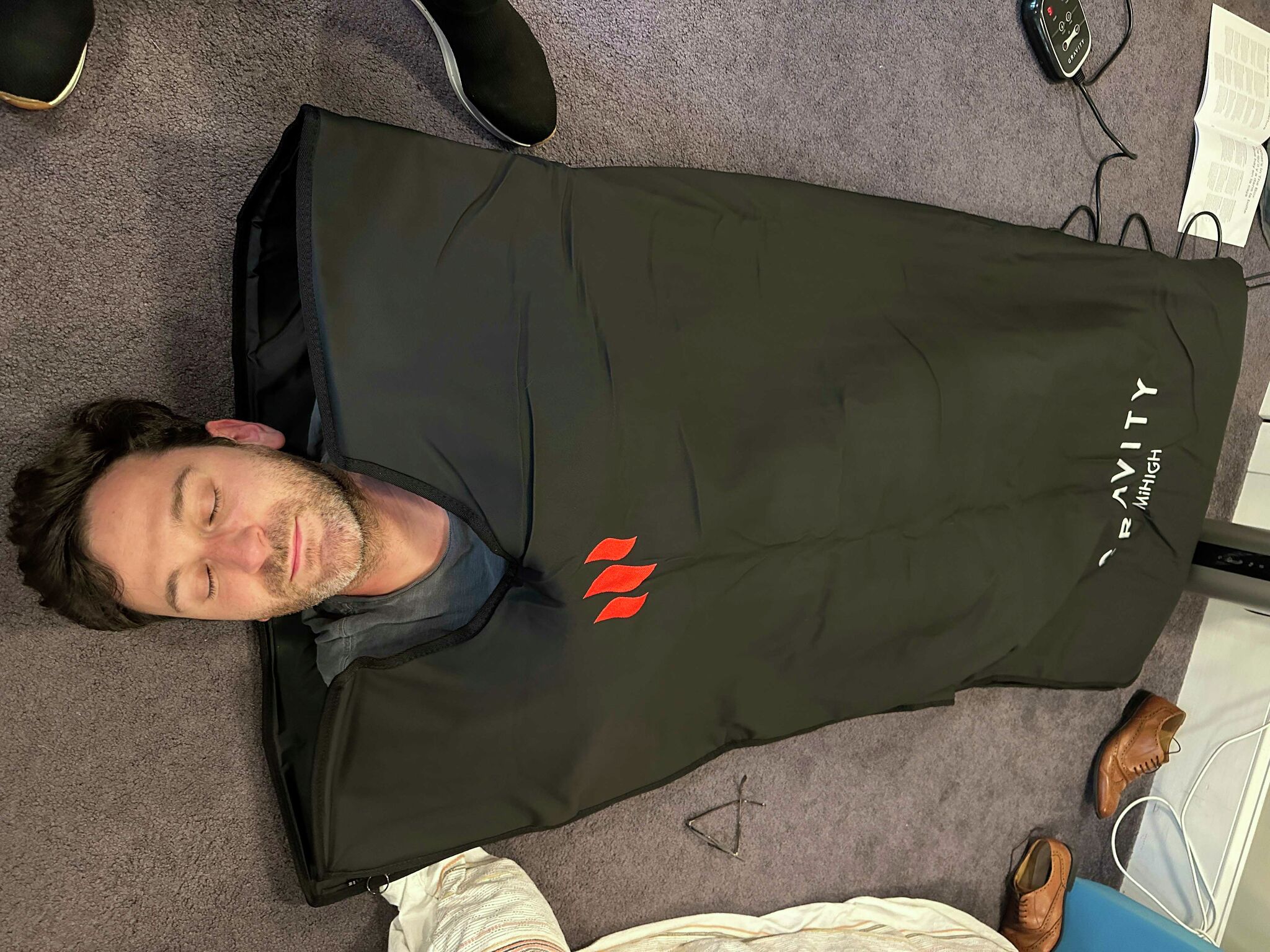 MiHIGH infrared sauna blanket review My goto for stress relief