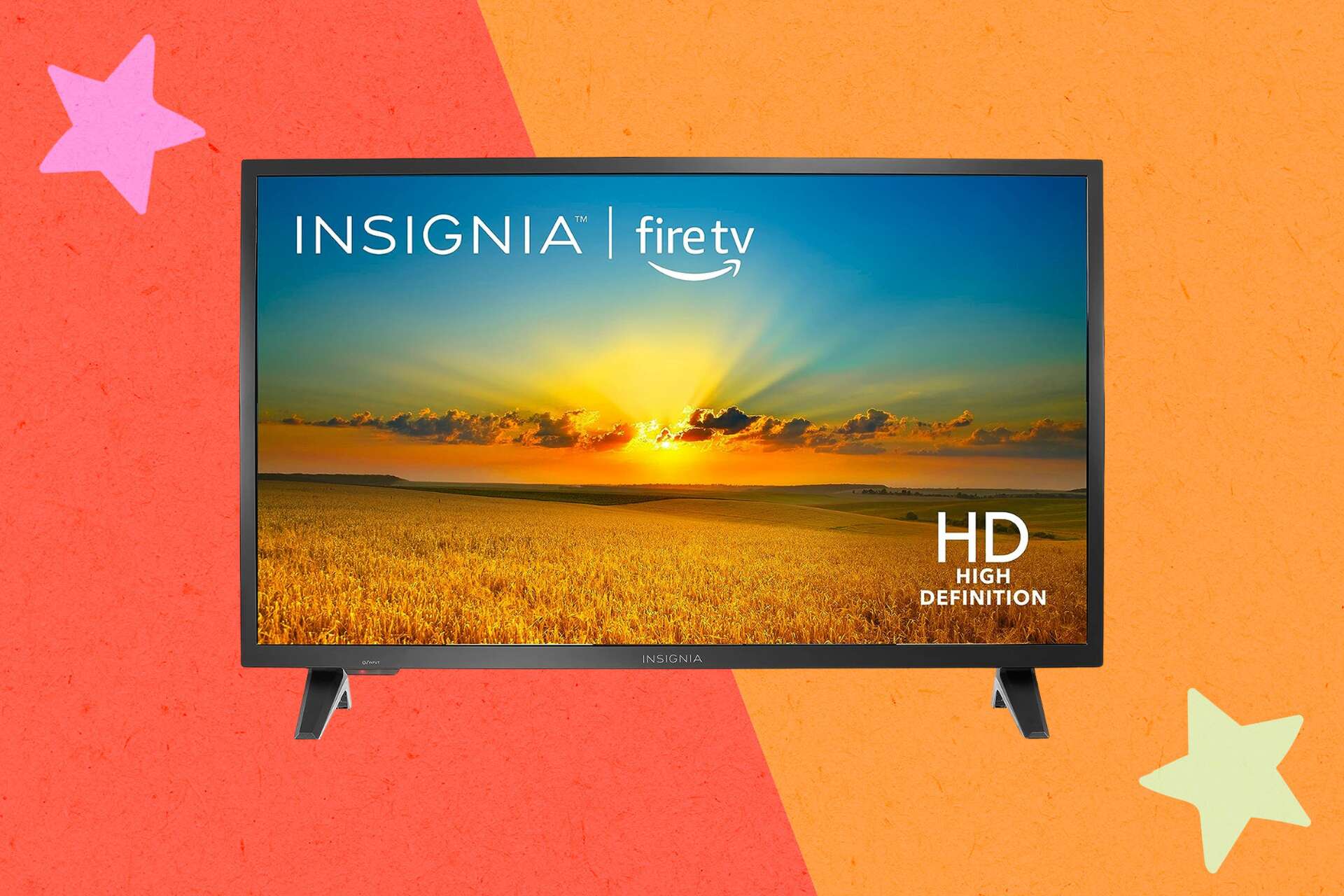 32” insignia flat hot screen tv