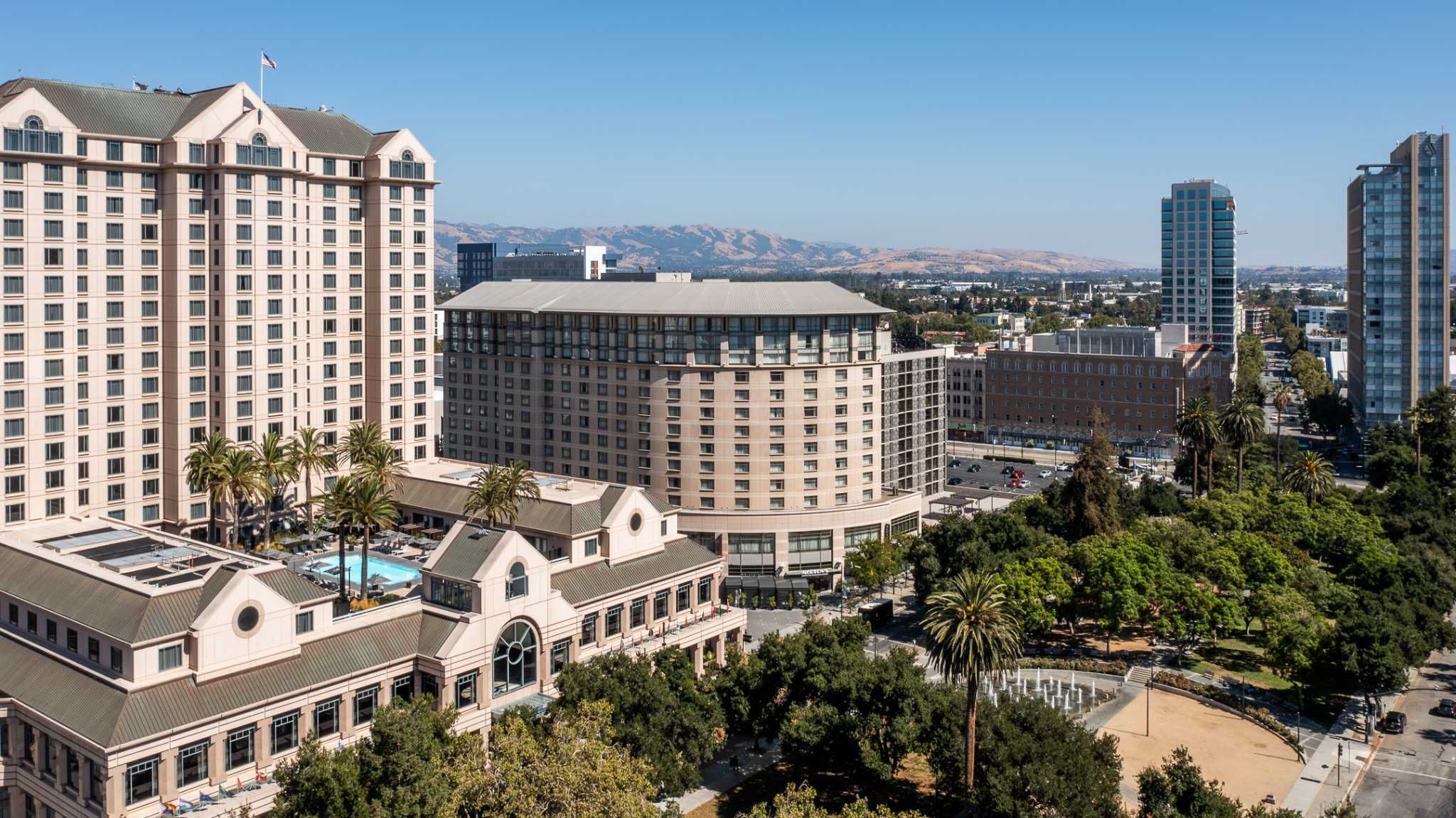 Hotel in downtown San Jose converted into housing for nearly 700 students