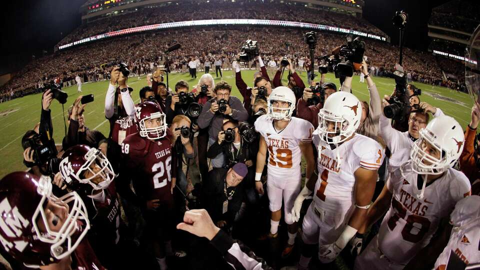 When Texas A&M and Texas resume their football rivalry, dormant since 2011, the series  will have a title sponsor.