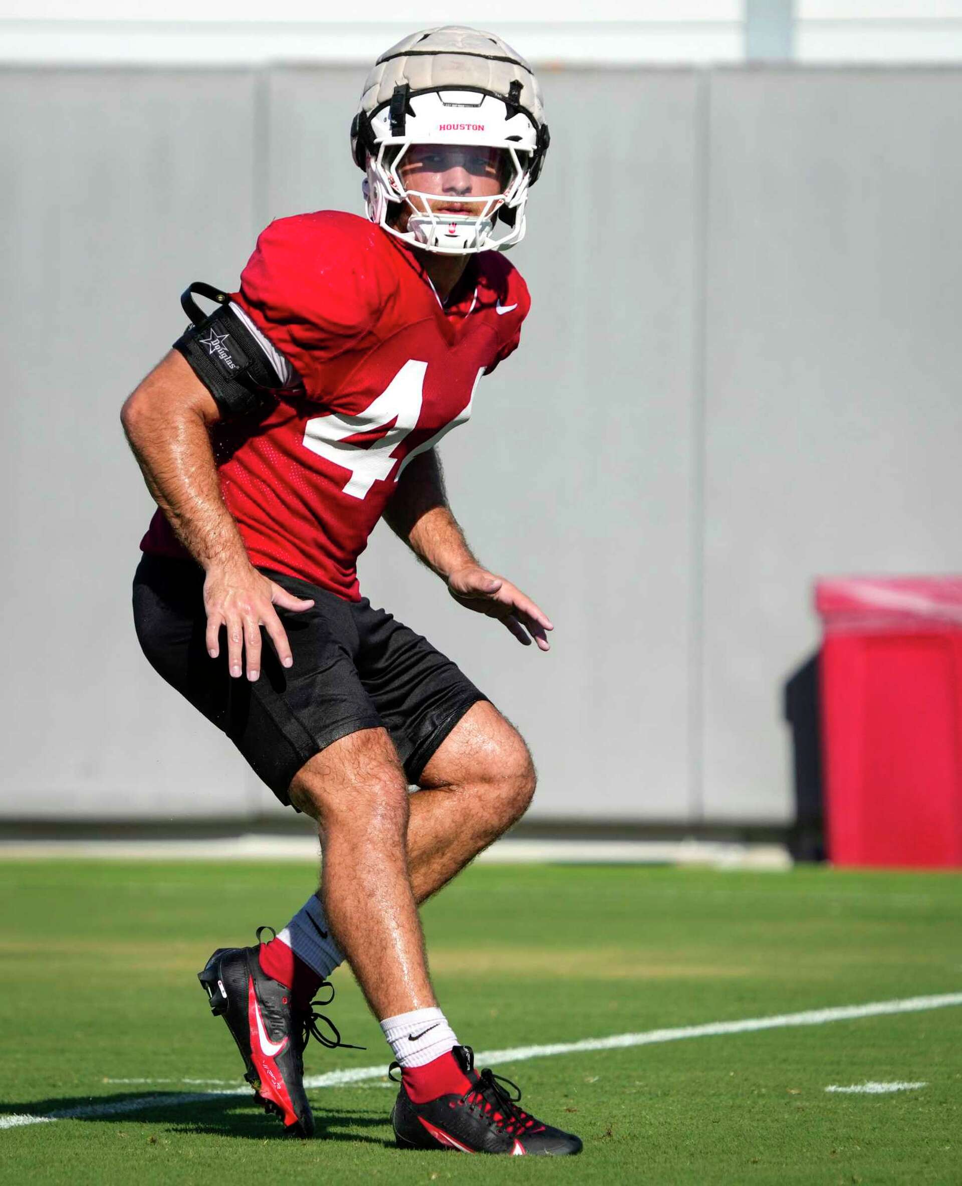UH football: Michael Batton's football odyssey