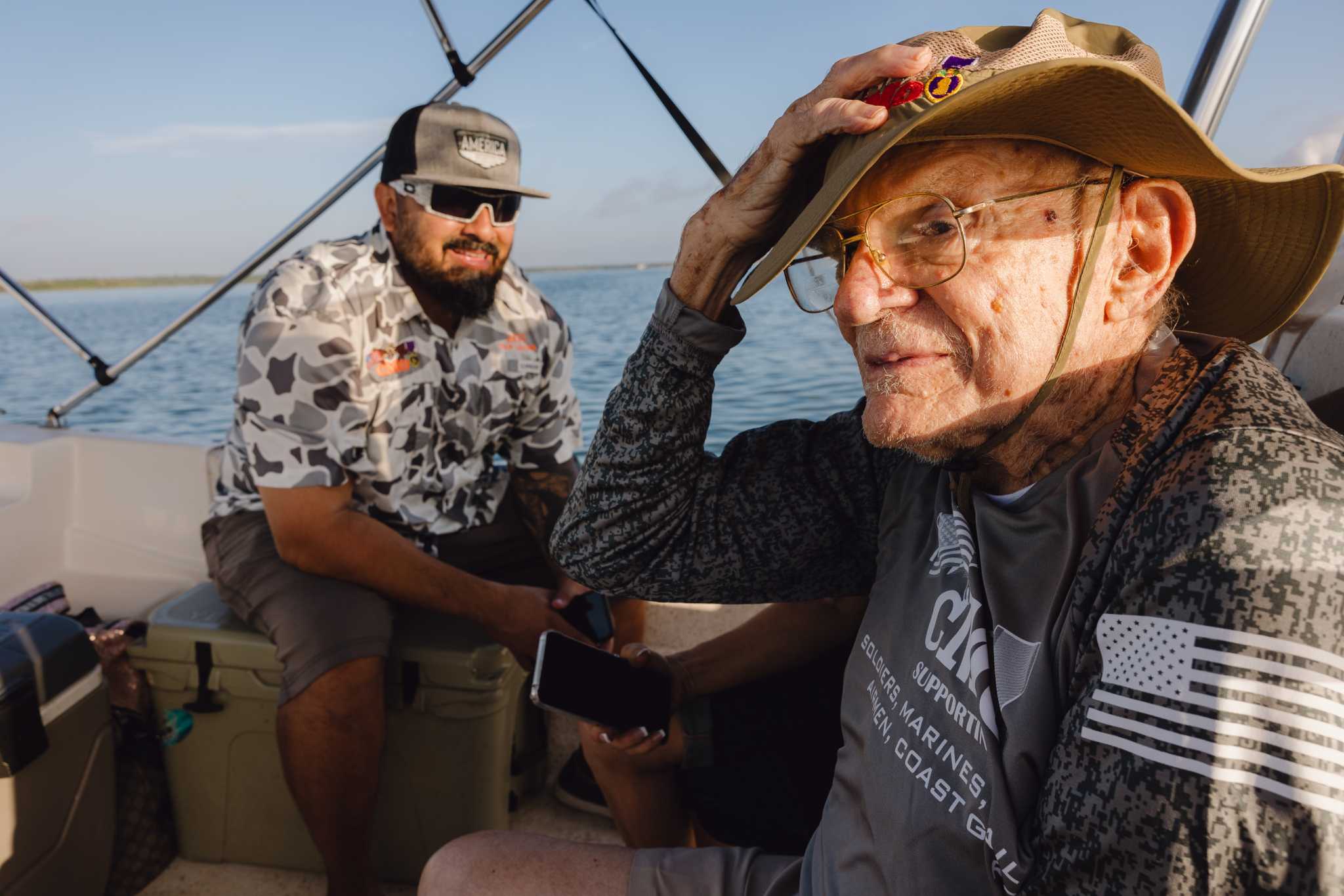 World War II flyer had last wish. How a veterans group made it happen.