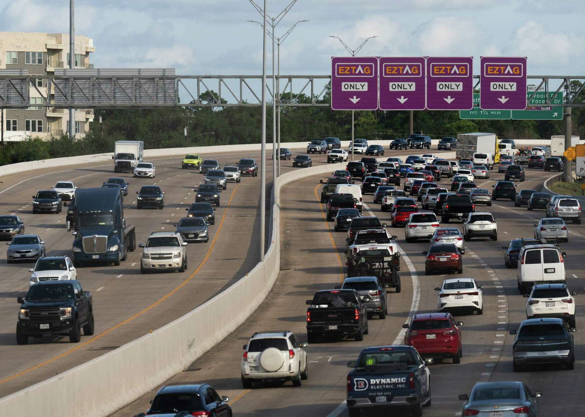 Like traffic, tolls in Houston are here to stay