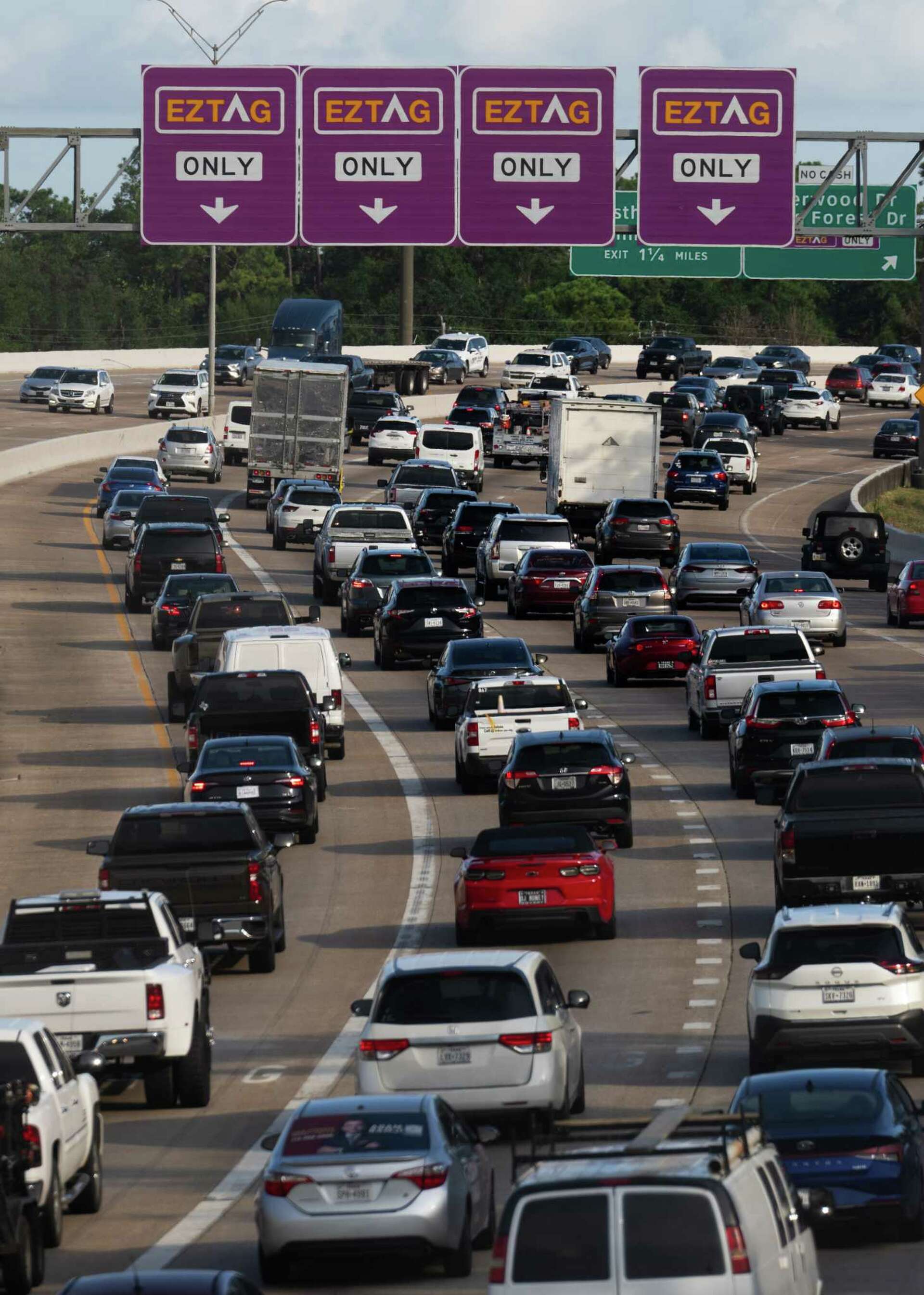 Like traffic, tolls in Houston are here to stay