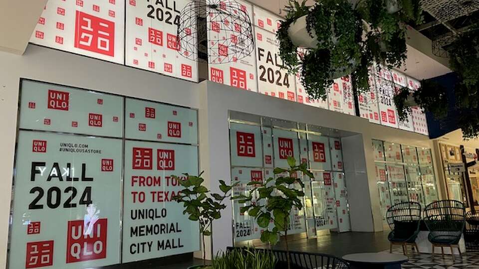 The Memorial City Mall Uniqlo, set to open on Oct. 11, 2024, will be the brand's first in Texas.