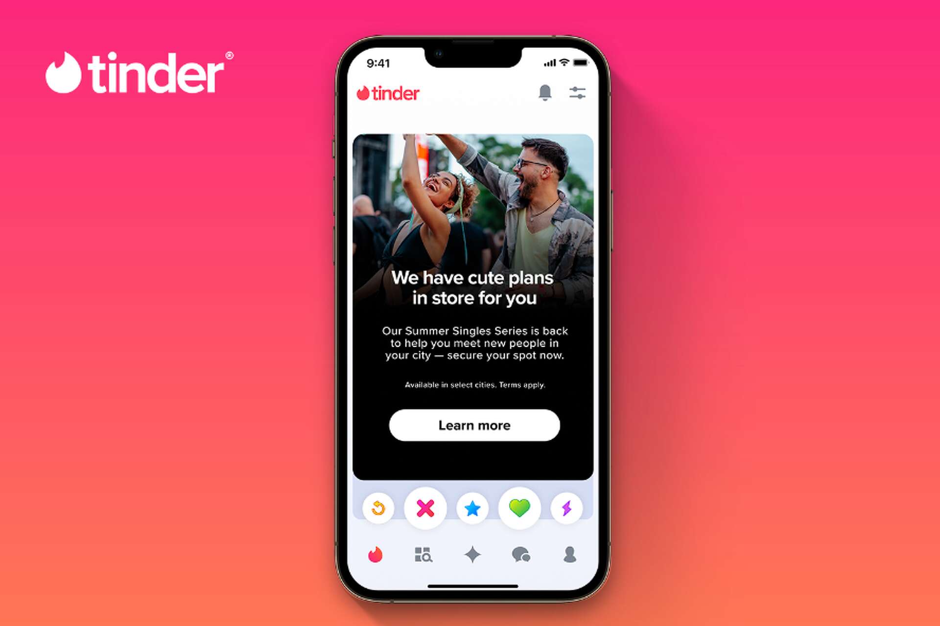 Tinder launches first Texas Chaotic Singles Party in Austin