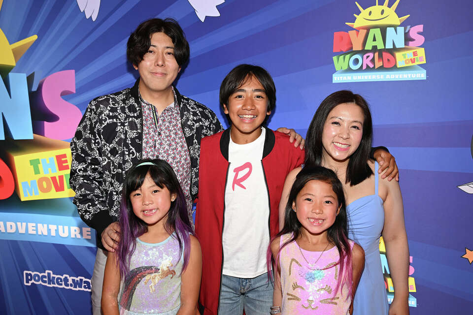 12-year-old Texas native Ryan Kaji stars in his first movie