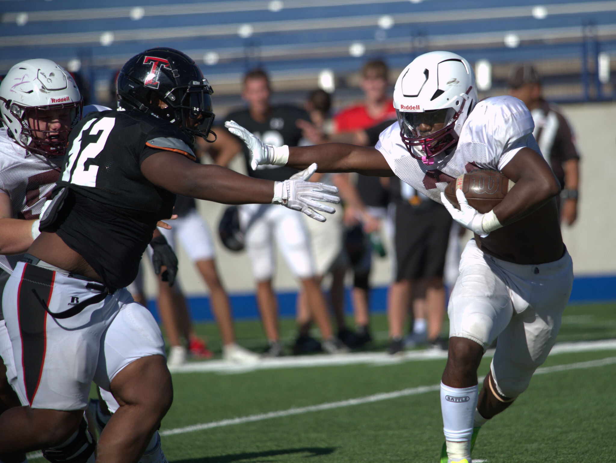 McKenzie Rogers’ hard work lands him Midland Legacy starting RB job