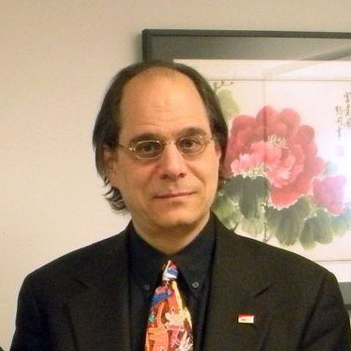 Dr. Mitch Leventhal, SUNY Vice Chancellor of Global Affairs, 2009. (Times Union)