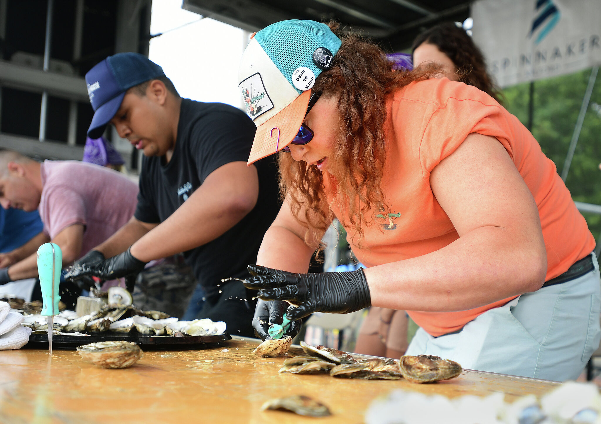 Milford Oyster Festival featured live music and 30,000 oysters