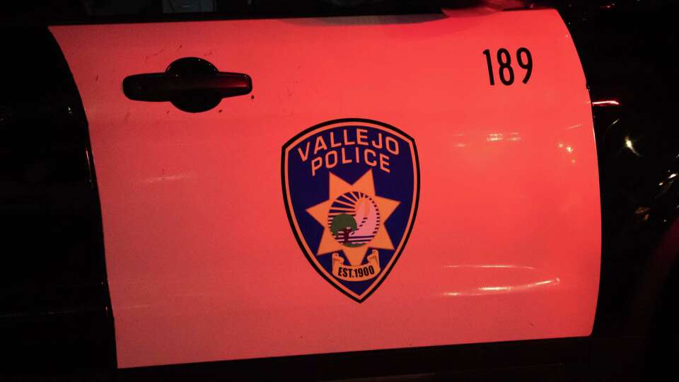 A Vallejo Police squad car at the scene of a possible homicide at the Marina which may become the city’s 14th homicide outpacing all of last year of twelve on Thursday, July 16, 2020 in Vallejo, Calif.