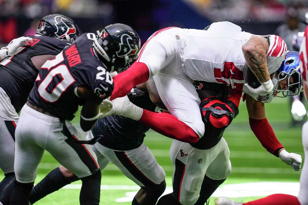 Houston Texans sign safety Jimmie Ward to an extension