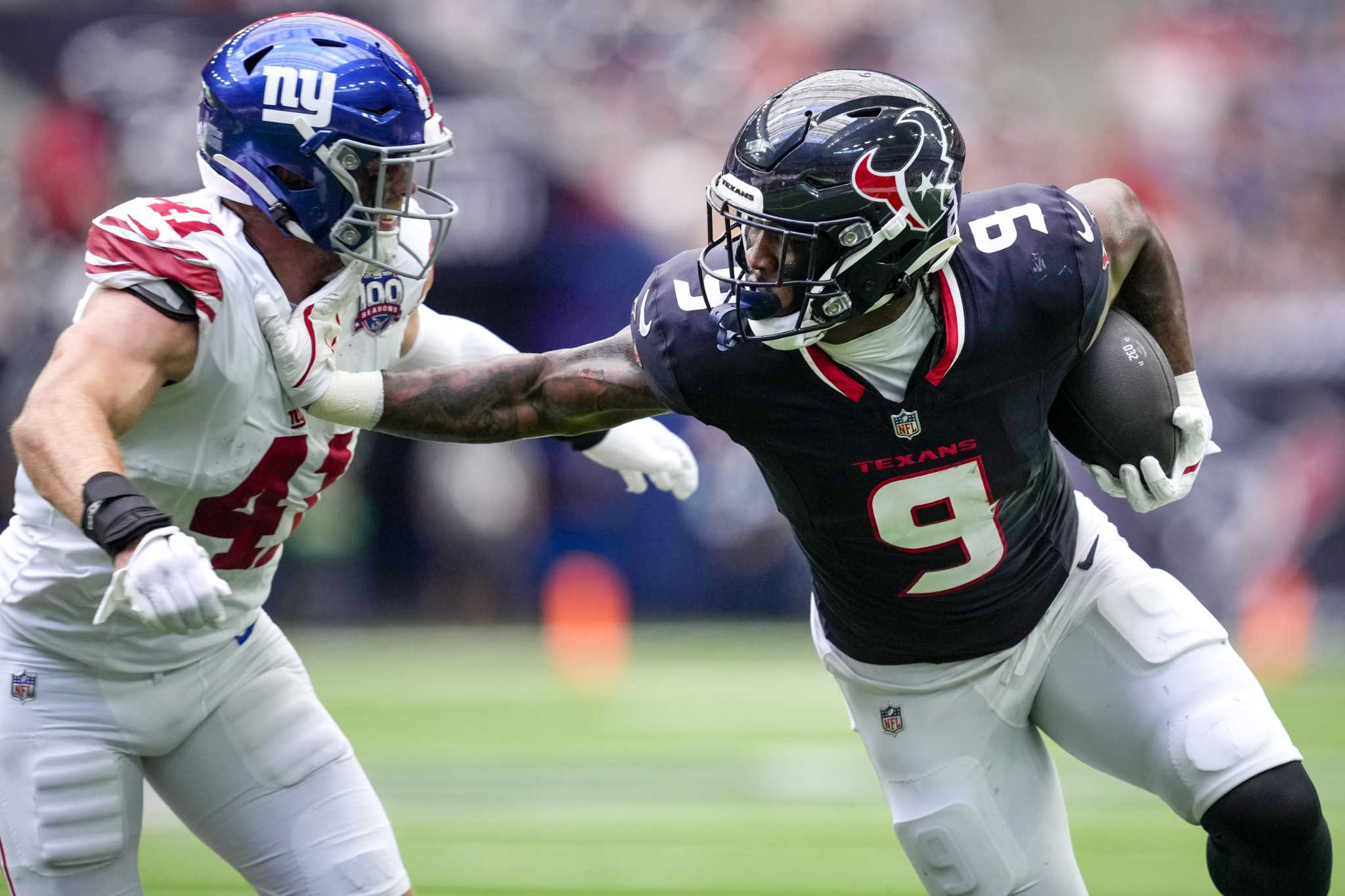 Houston Texans: Joe Mixon not at practice. Brevin Jordan on IR